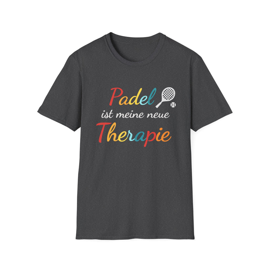 Padel ist meine neue Therapie T-Shirt