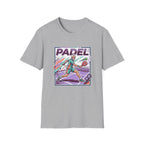 Pinker Padel Opa T-Shirt