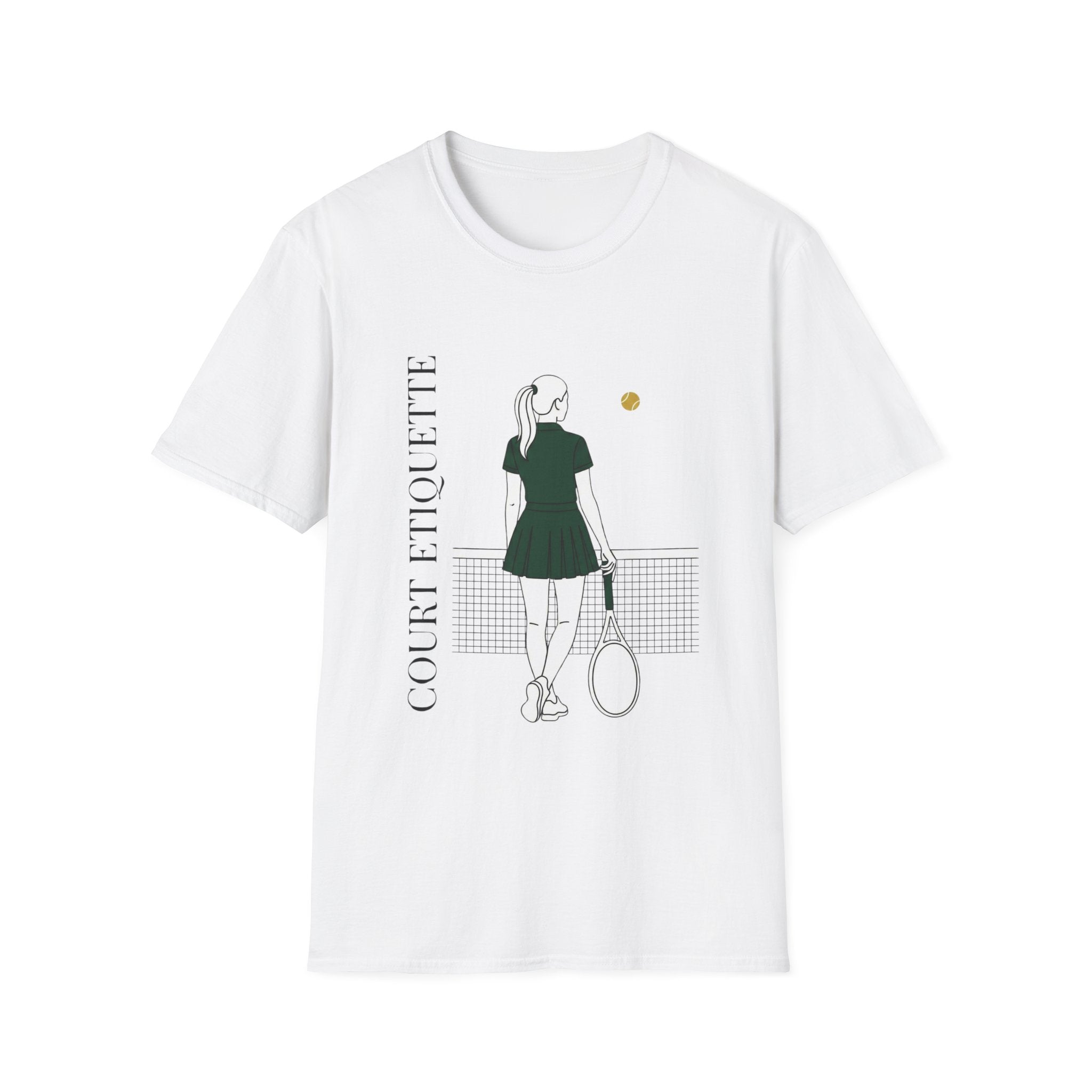 Court Etiquette T-Shirt