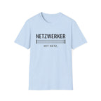 Netzwerker mit Netz T-Shirt