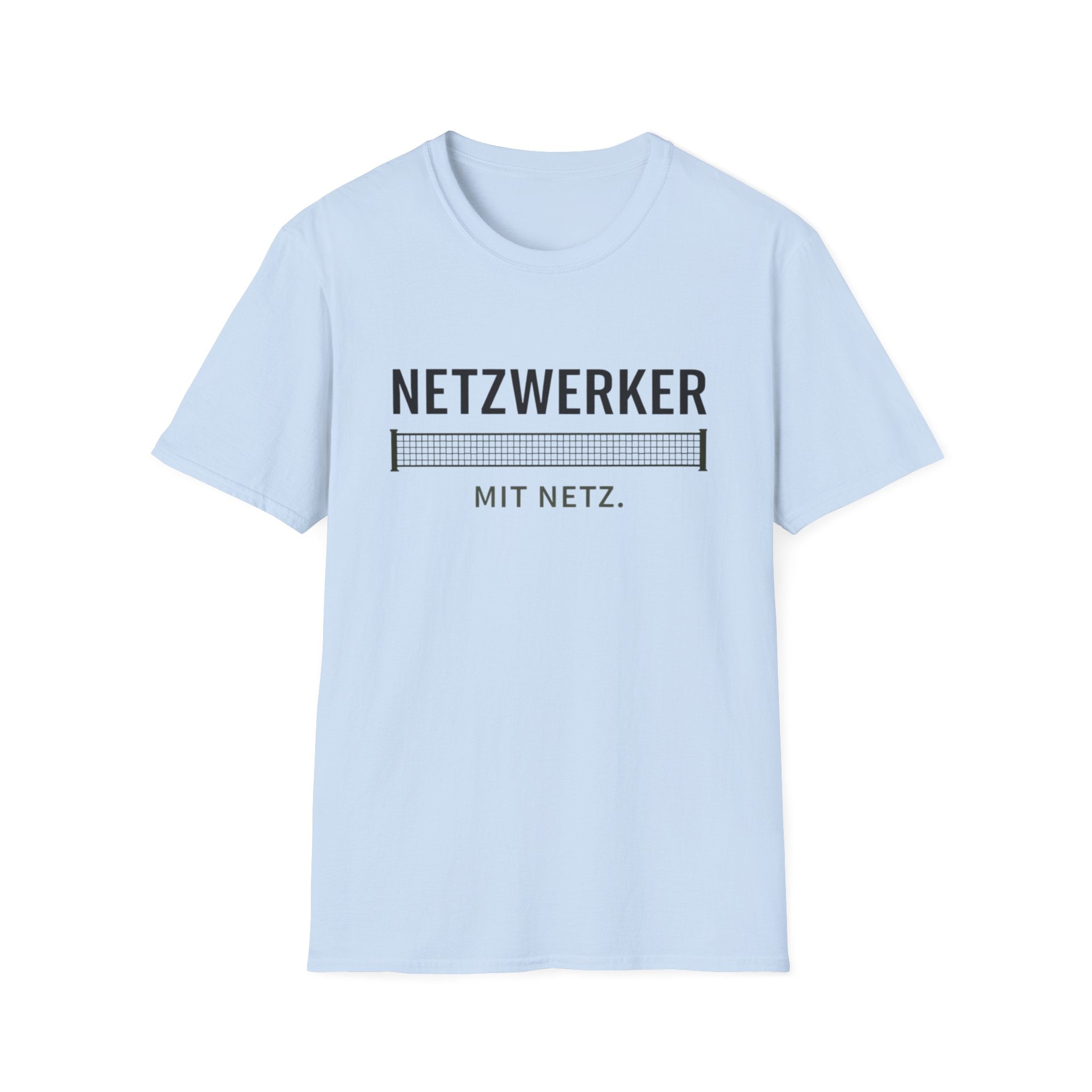 Netzwerker mit Netz T-Shirt