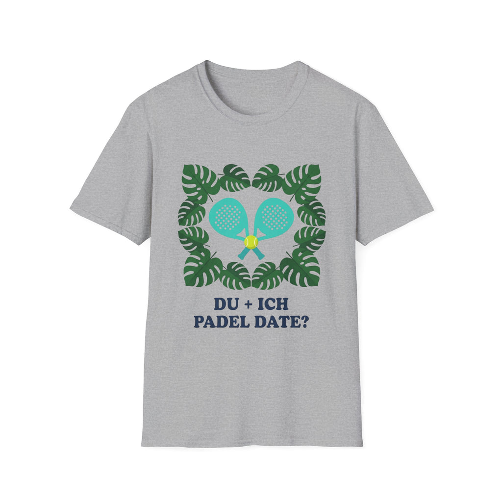 Du + ich padel date 2 T-Shirt