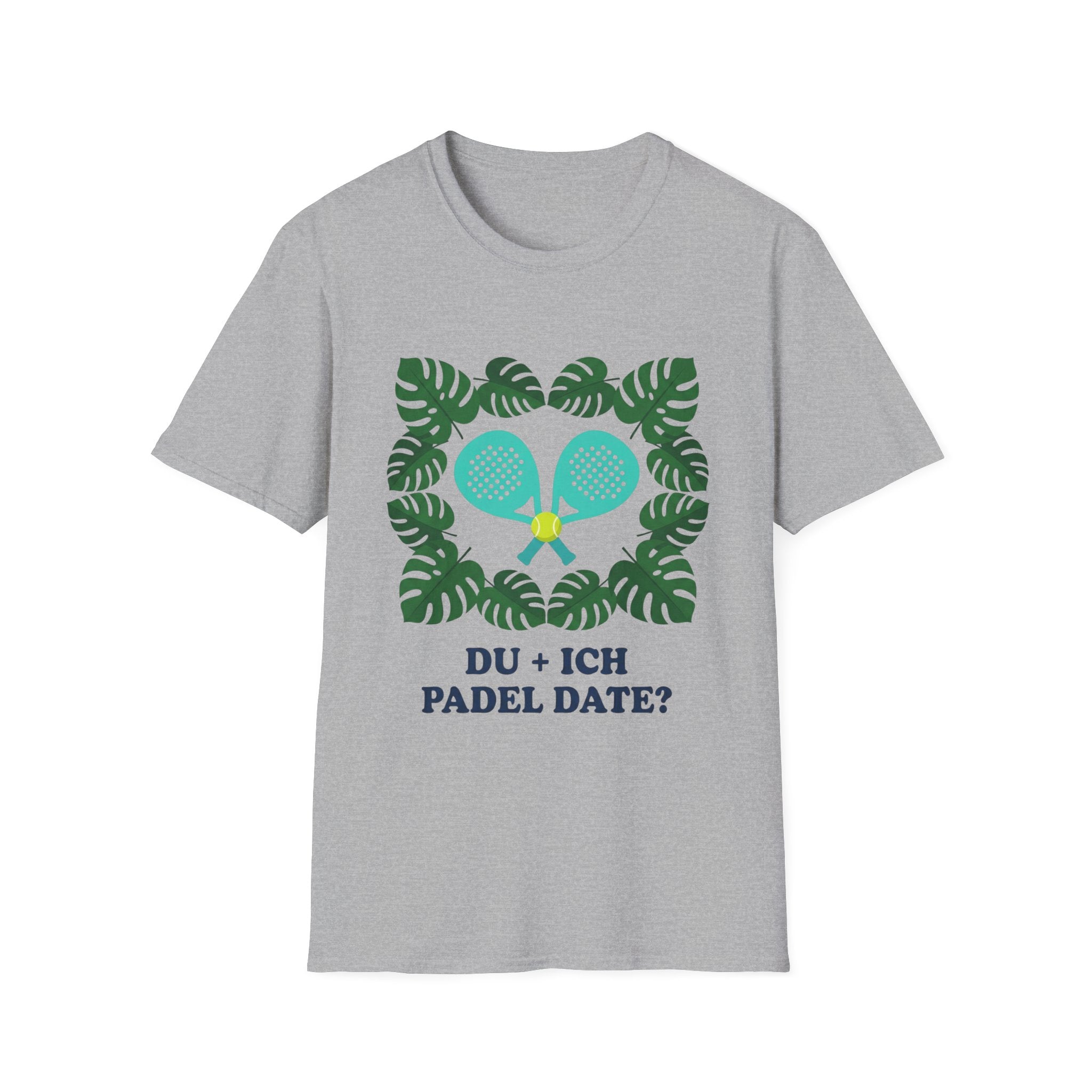 Du + ich padel date 2 T-Shirt