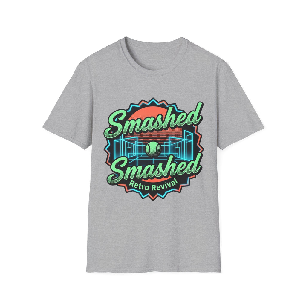 Smashed Smashed Retro Revival T-Shirt