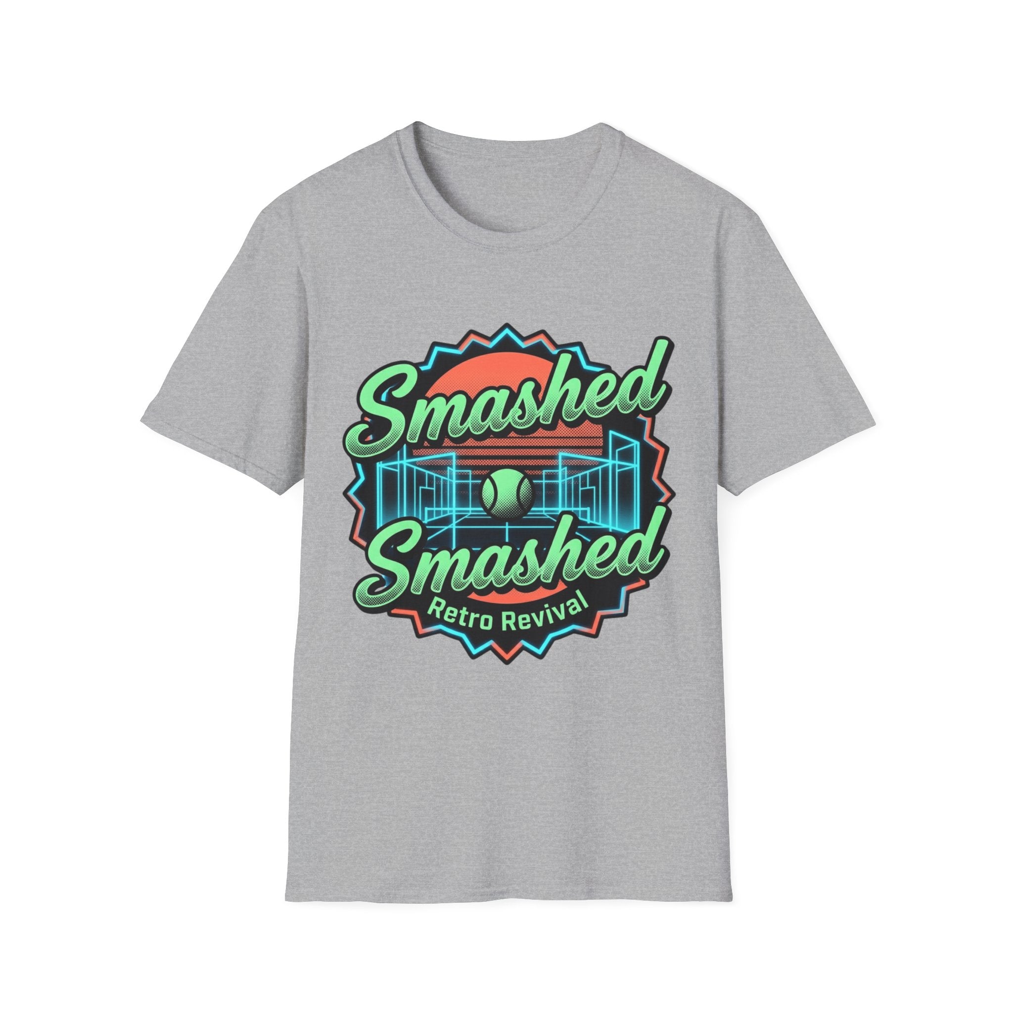 Smashed Smashed Retro Revival T-Shirt