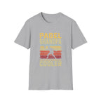Padel grandpa like a regular dad but cool 2 T-Shirt