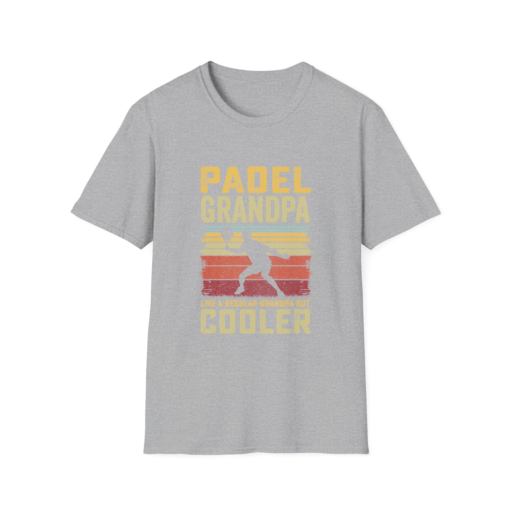 Padel grandpa like a regular dad but cool 2 T-Shirt