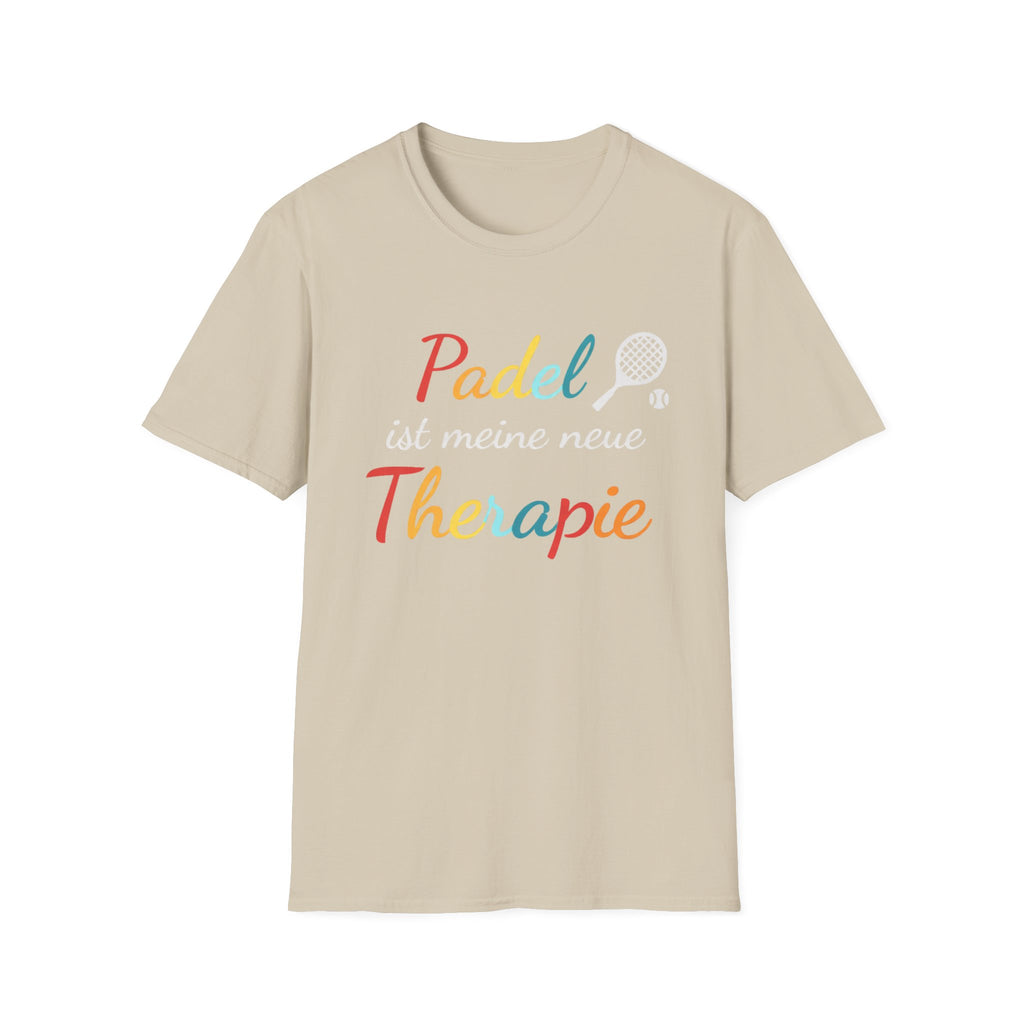 Padel ist meine neue Therapie T-Shirt