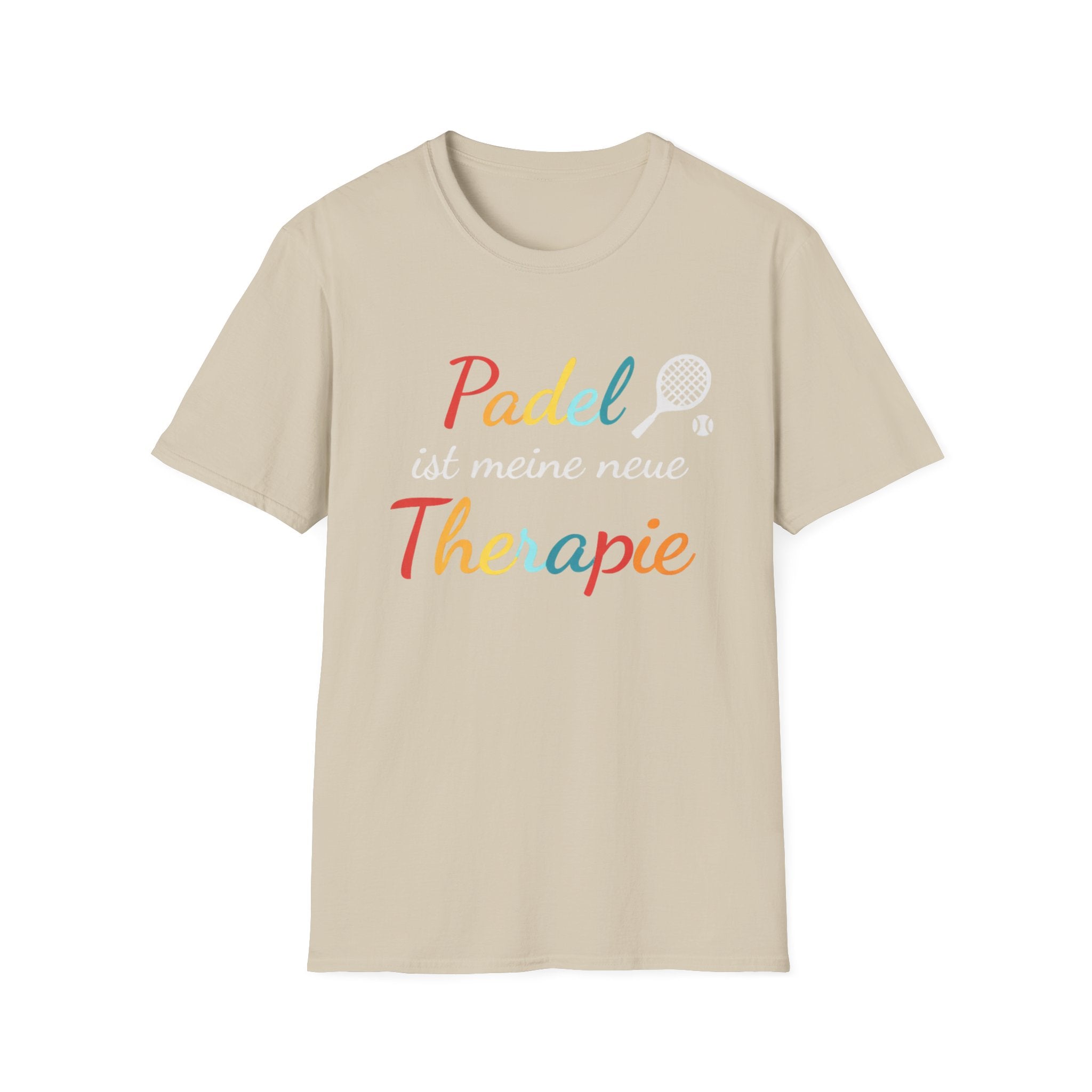 Padel ist meine neue Therapie T-Shirt