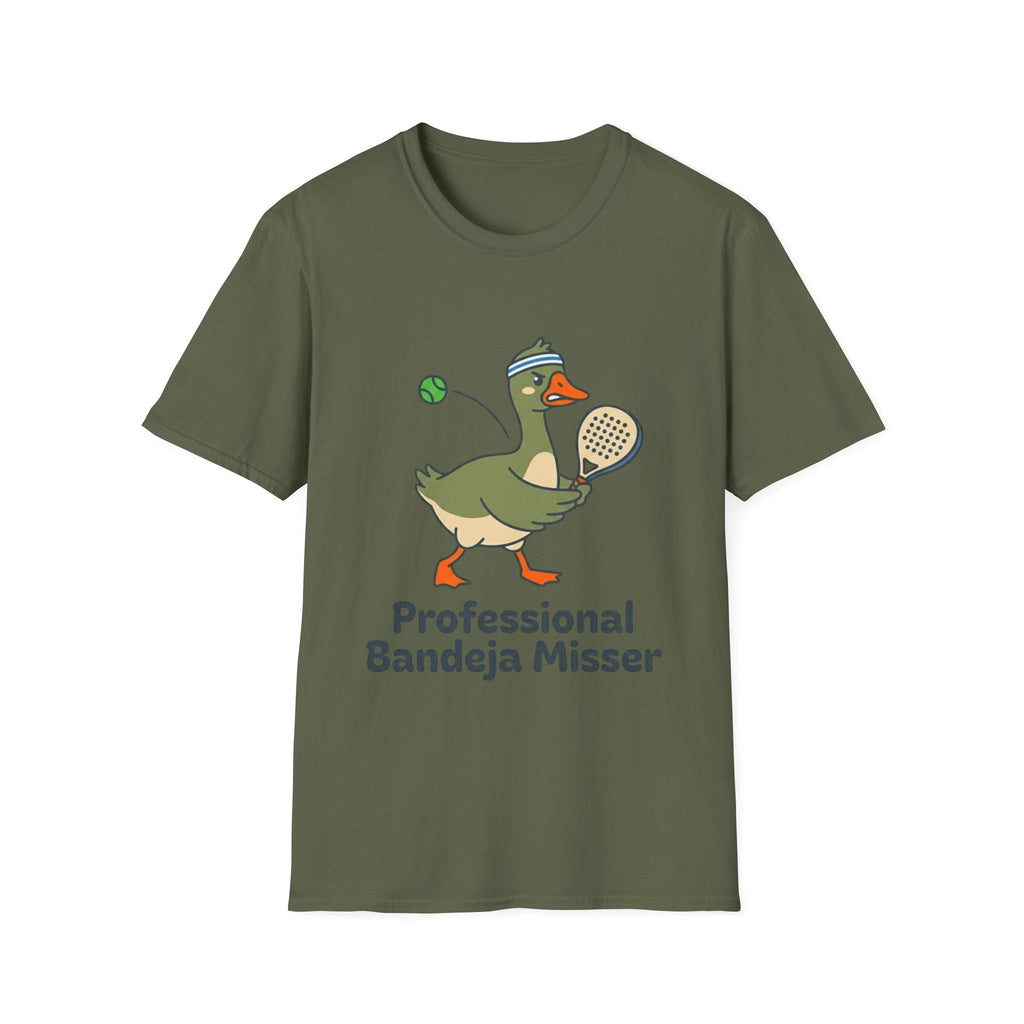 Professional Bandeja misser T-Shirt