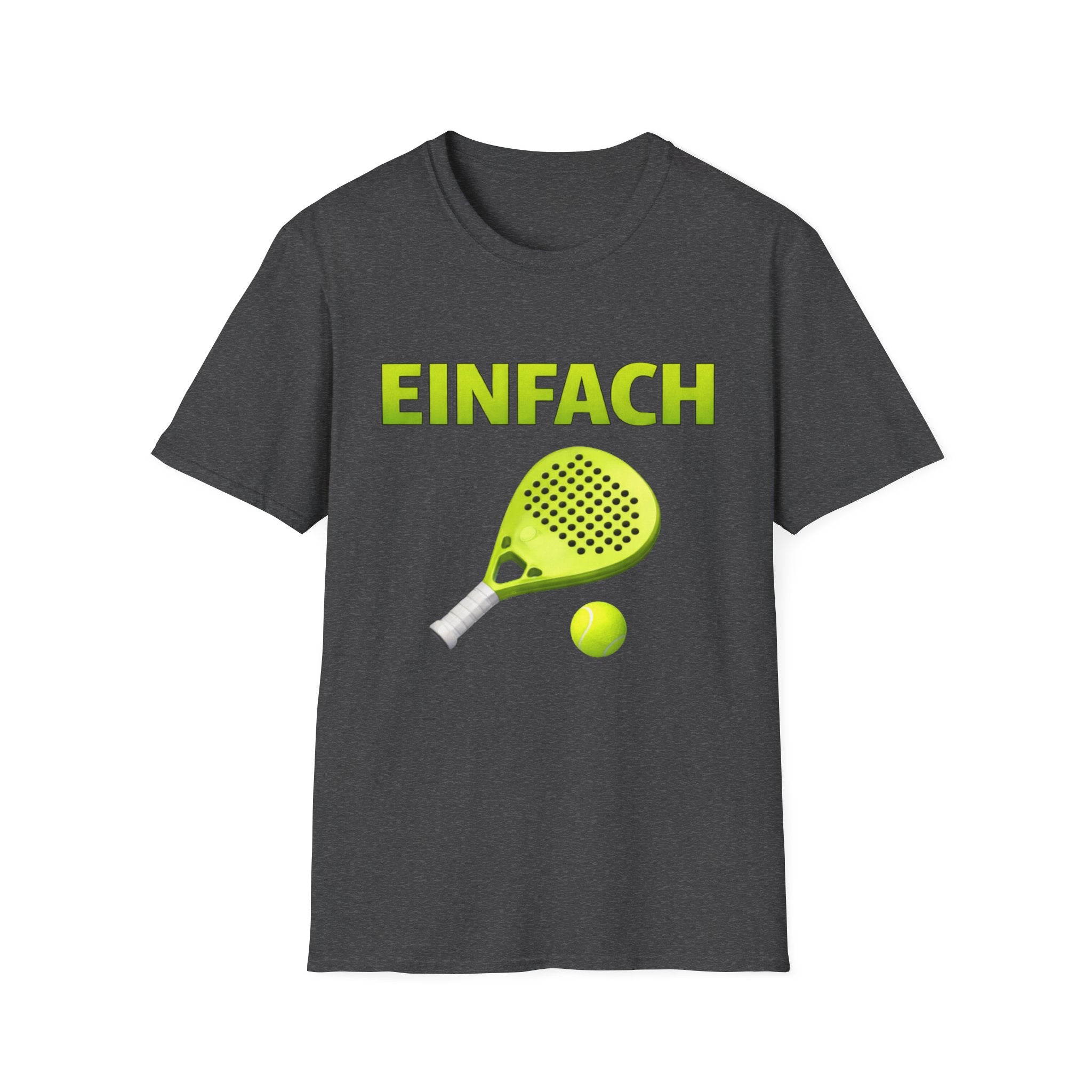 Einfach Padel realistisch T-Shirt