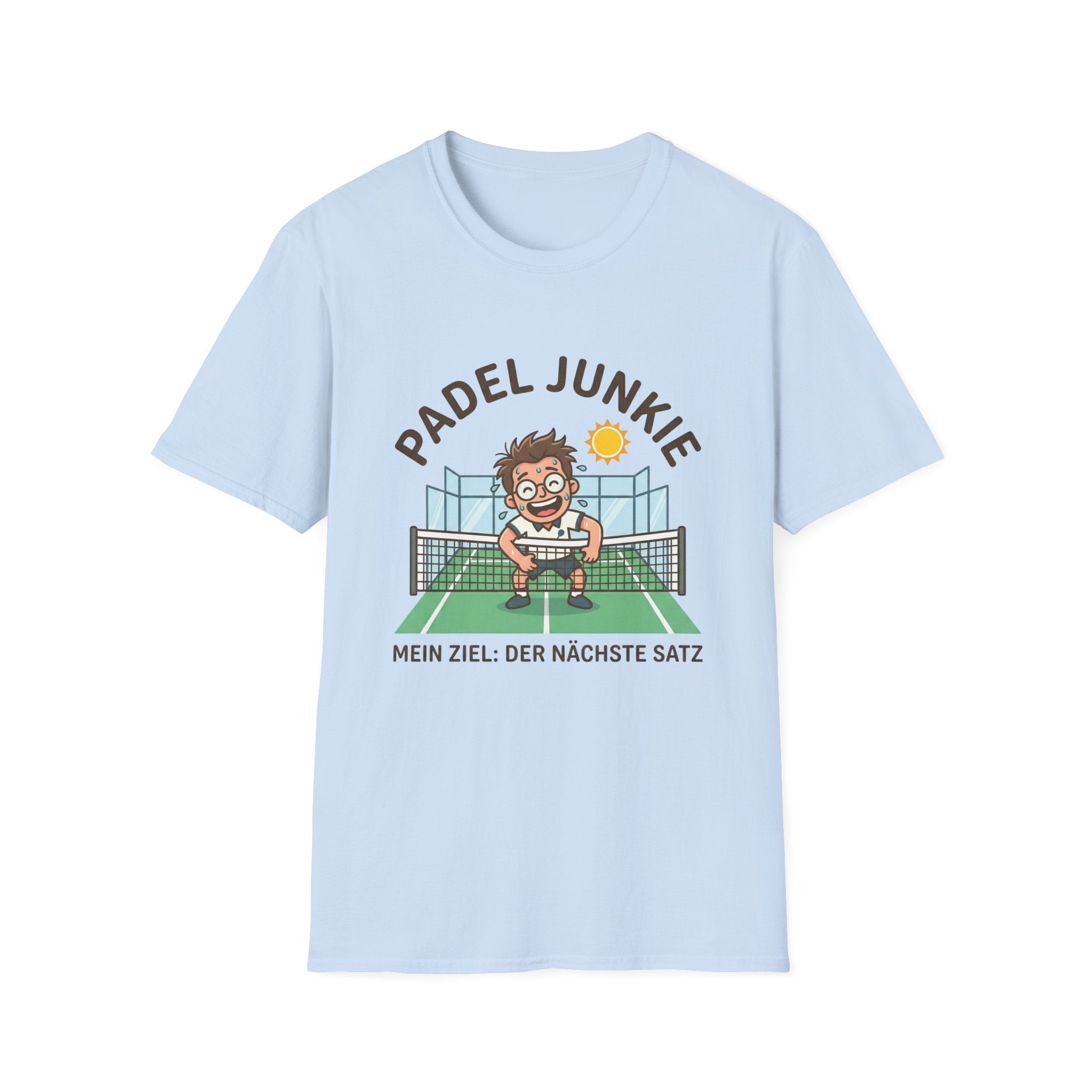 Padel Junkie mein Ziel der nächste Satz T-Shirt