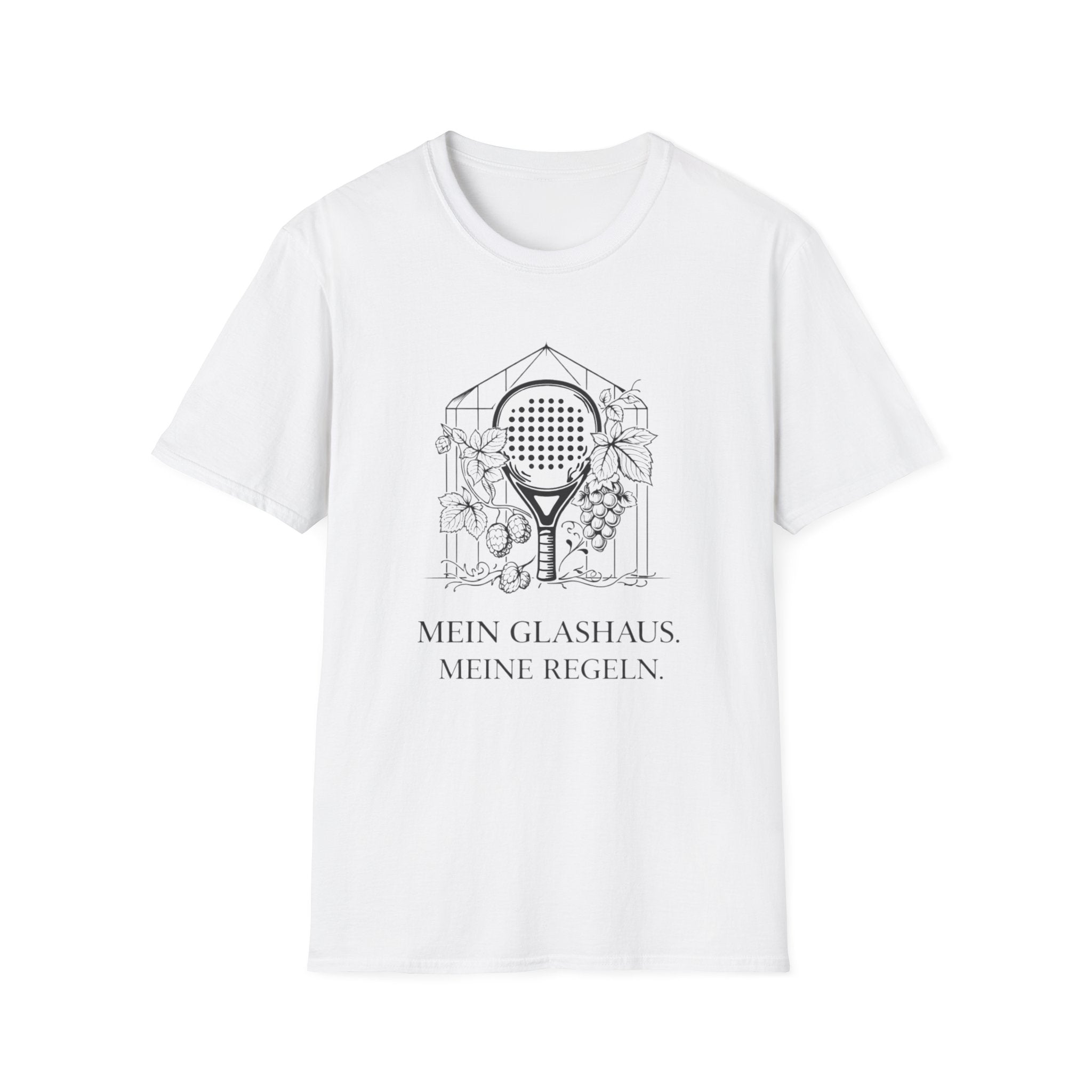 Mein Glashaus meine Regeln T-Shirt