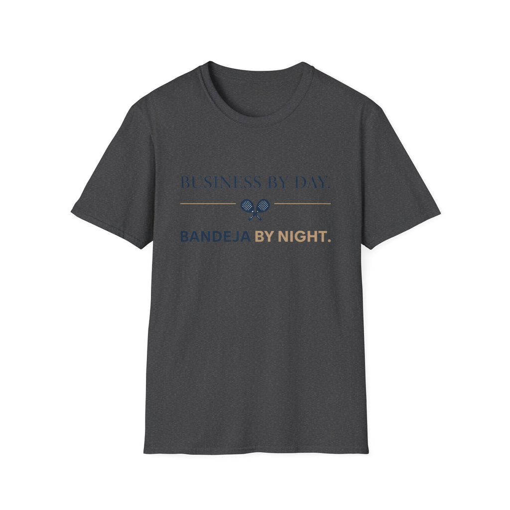 Business by day Bandeja by night T-Shirt