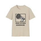 Padel ist mein Handwerk T-Shirt