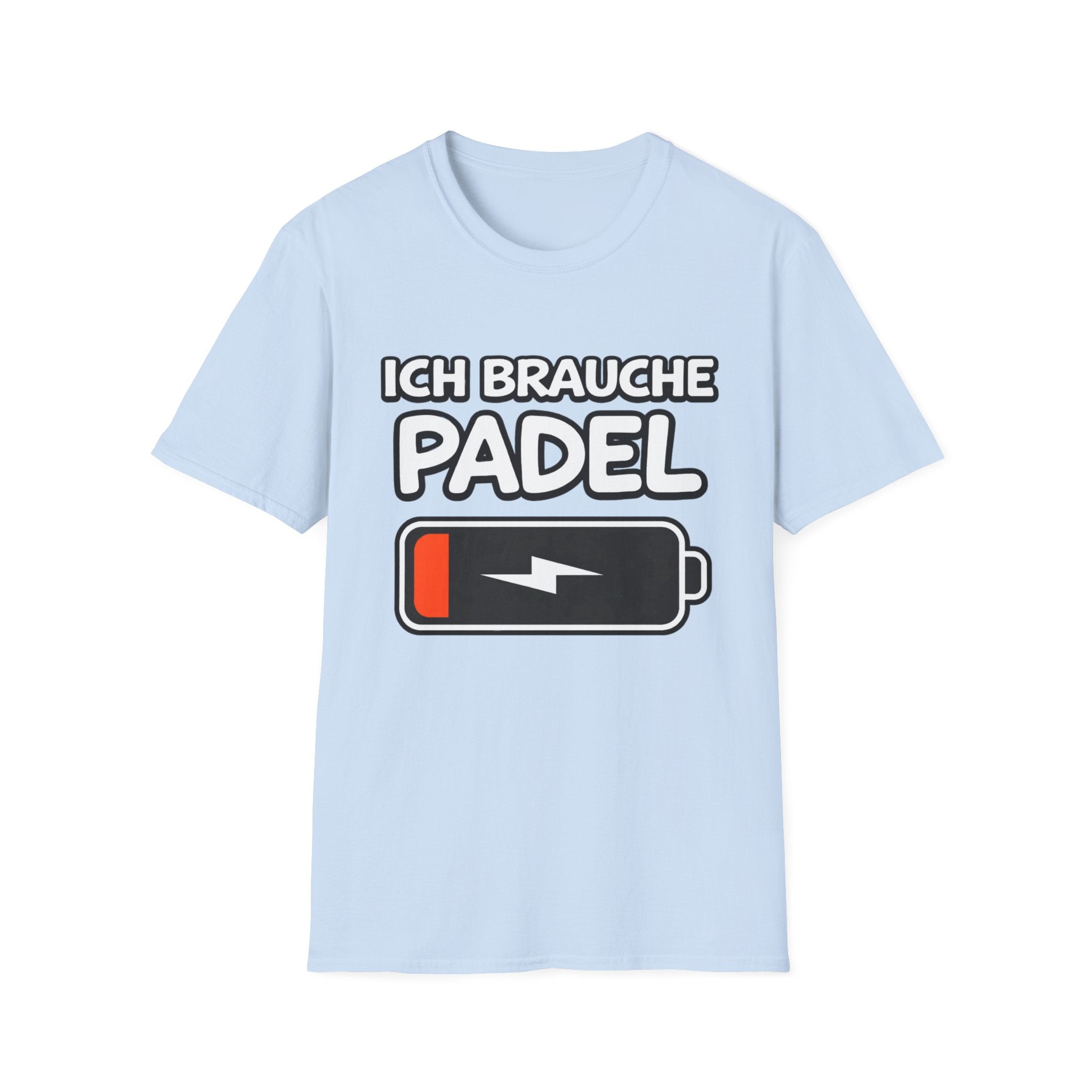 Ich brauche Padel T-Shirt