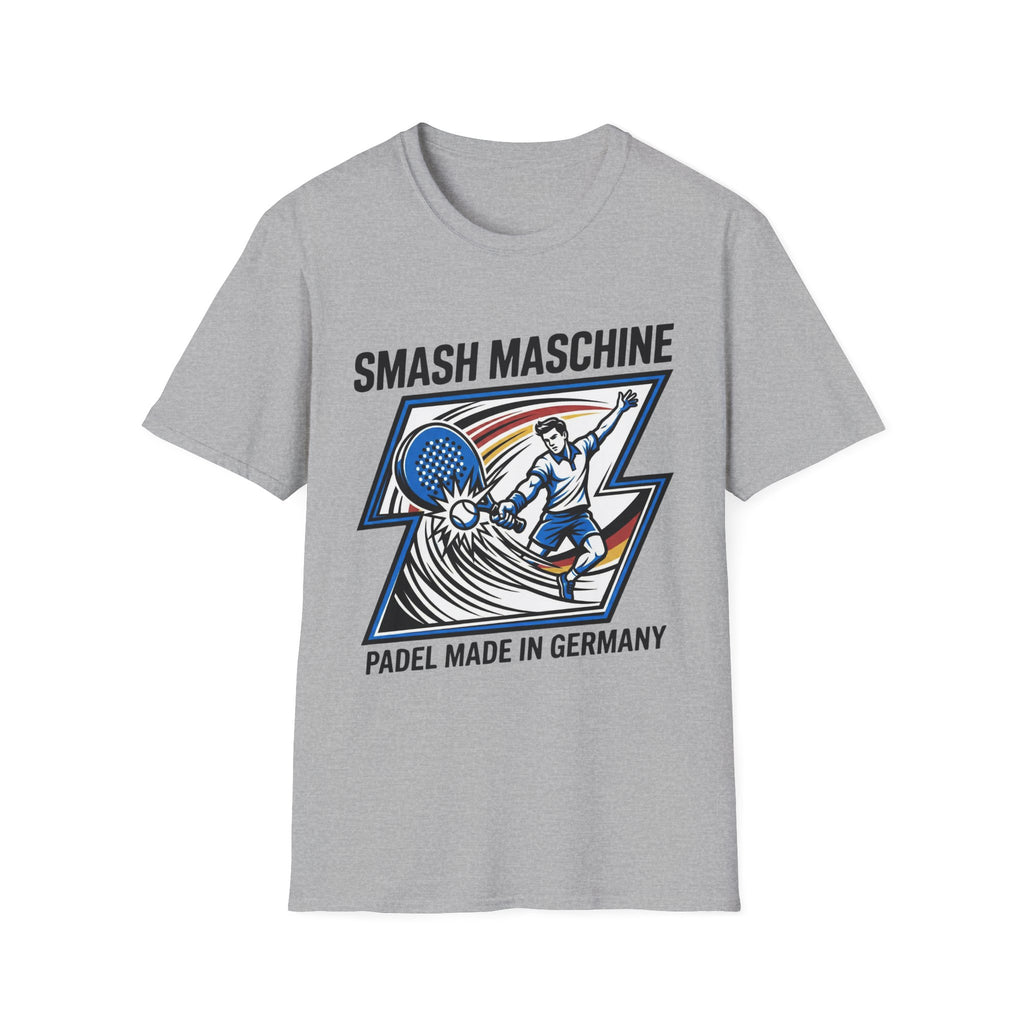 Smash Maschine Padel made in Germany T-Shirt