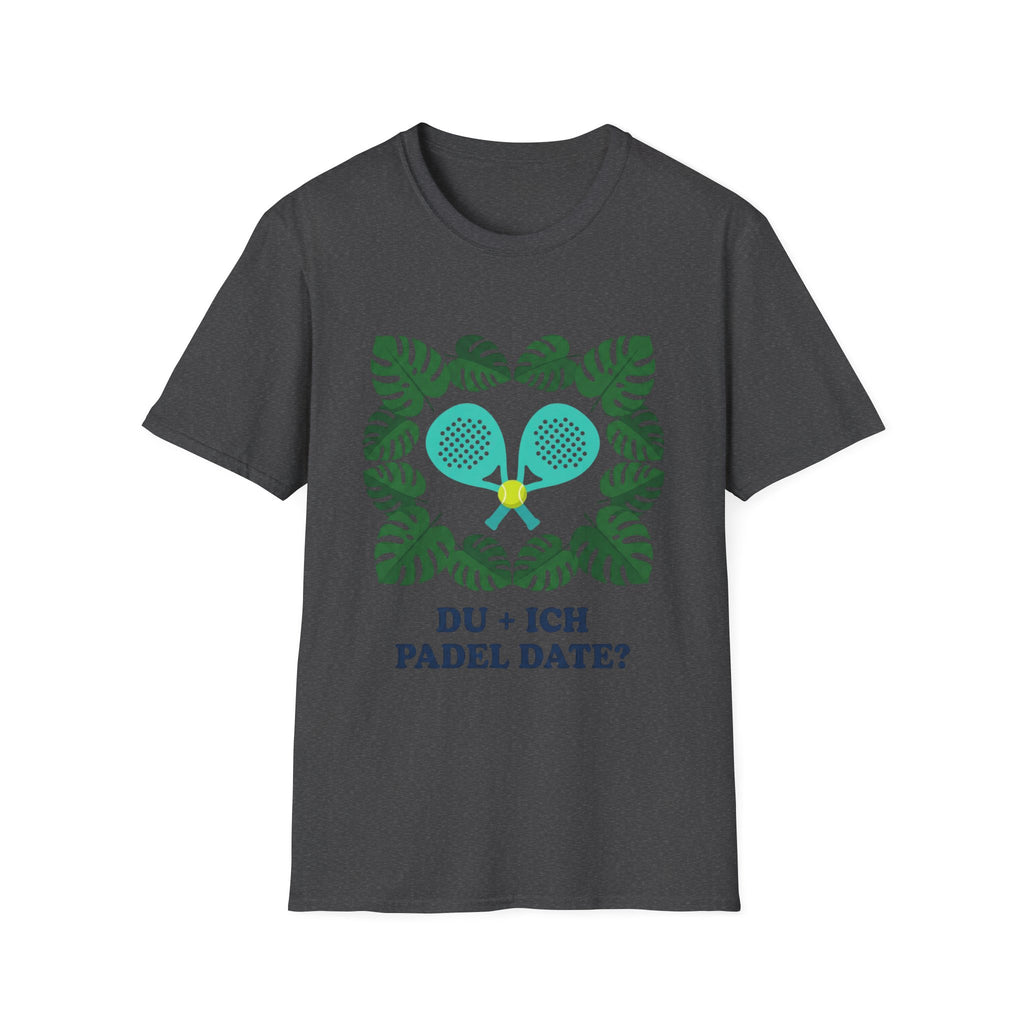 Du + ich padel date 2 T-Shirt