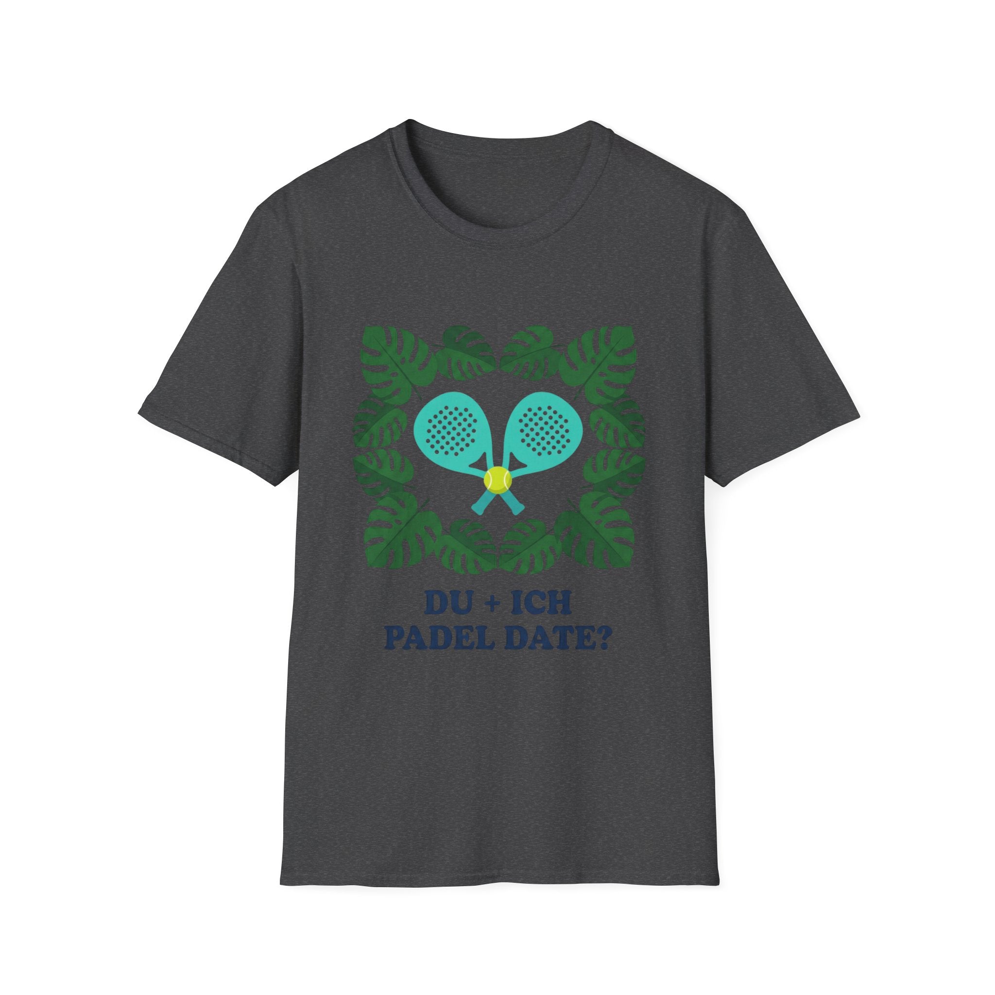 Du + ich padel date 2 T-Shirt