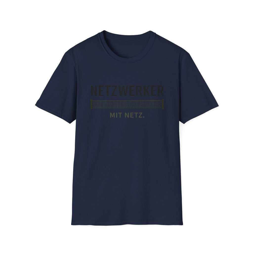 Netzwerker mit Netz T-Shirt