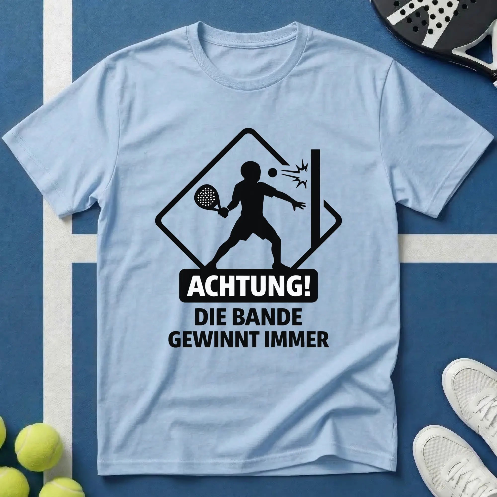 Padel Achtung T‑Shirt