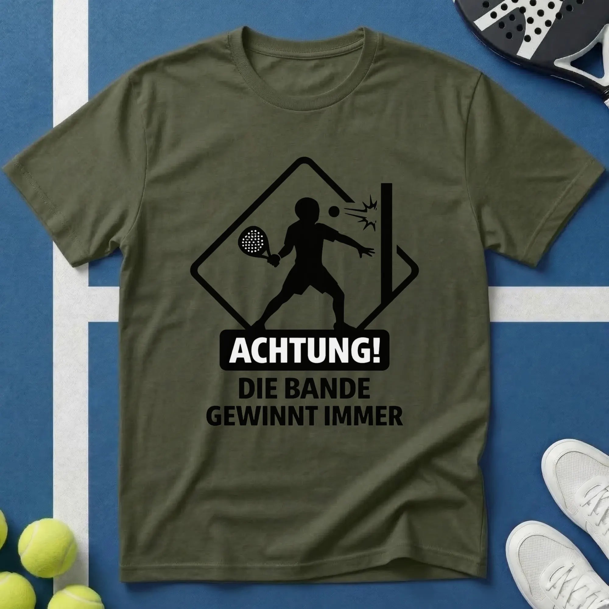 Padel Achtung T‑Shirt