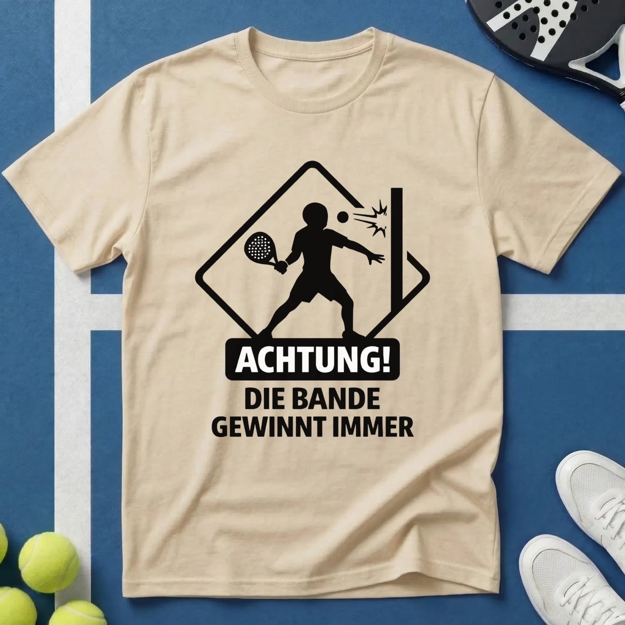 Padel Achtung T‑Shirt