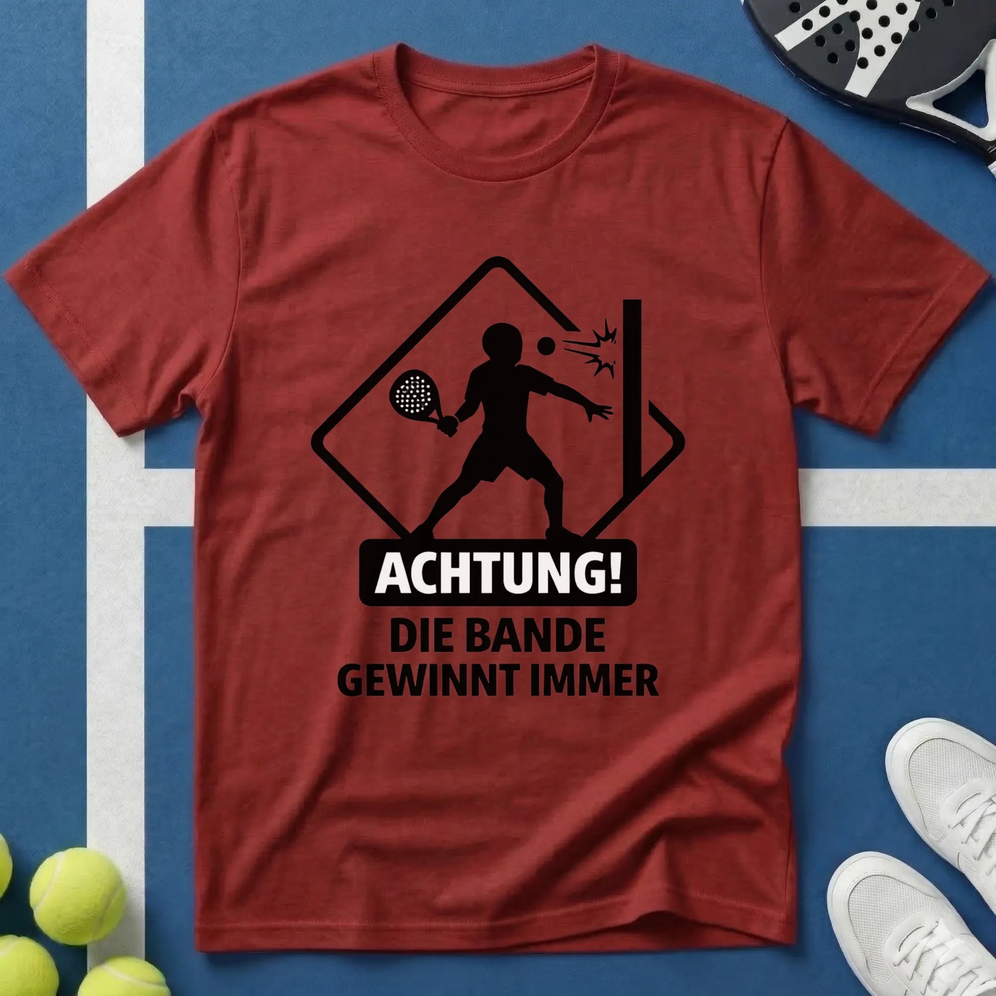 Padel Achtung T‑Shirt