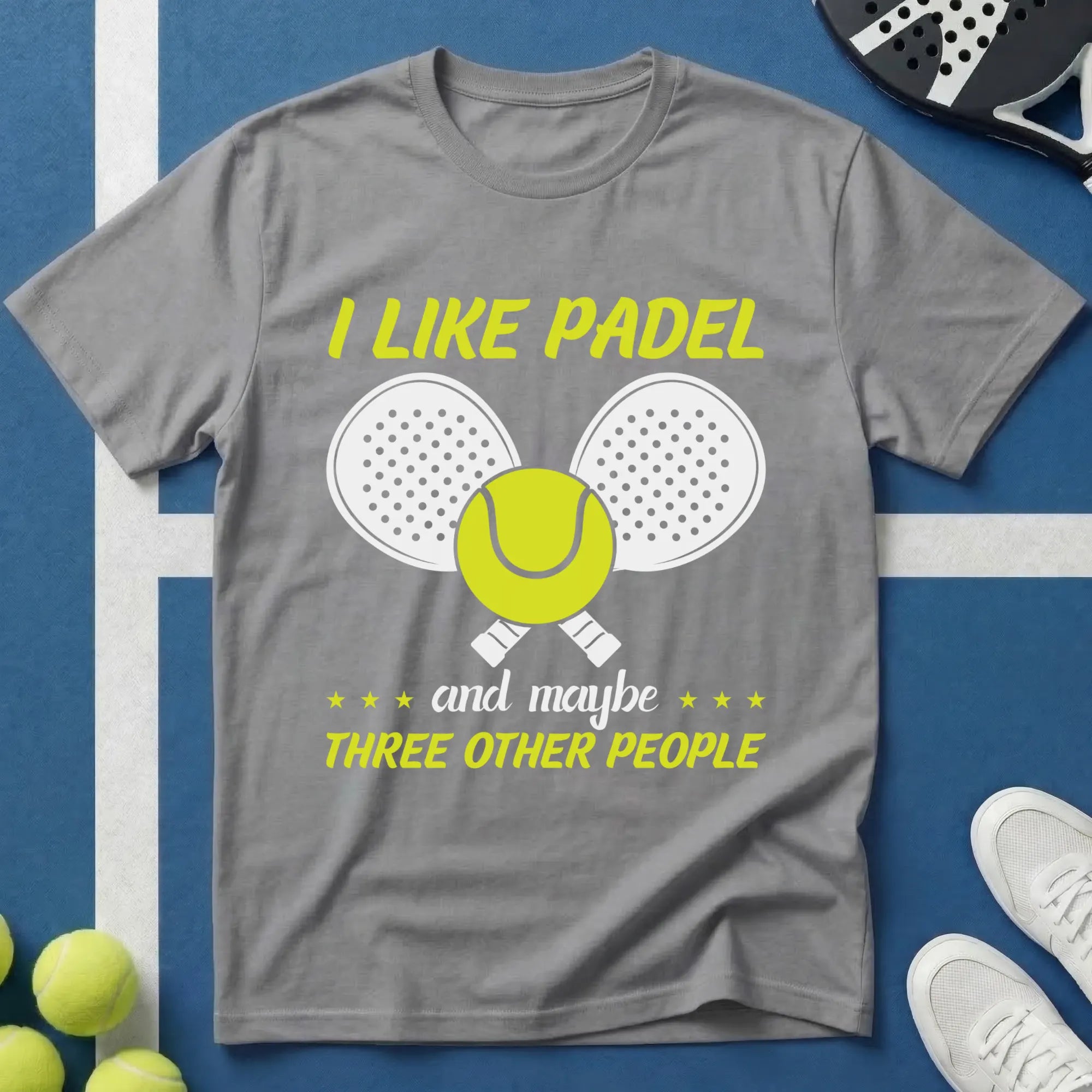 I like Padel and maybe 3 other people T-Shirt