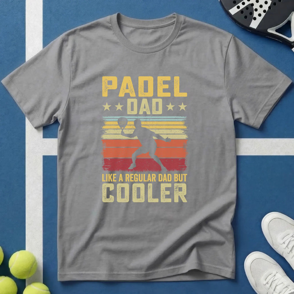 Padel grandpa like a regular grandpa but cool T-Shirt