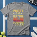 Padel grandpa like a regular grandpa but cool T-Shirt