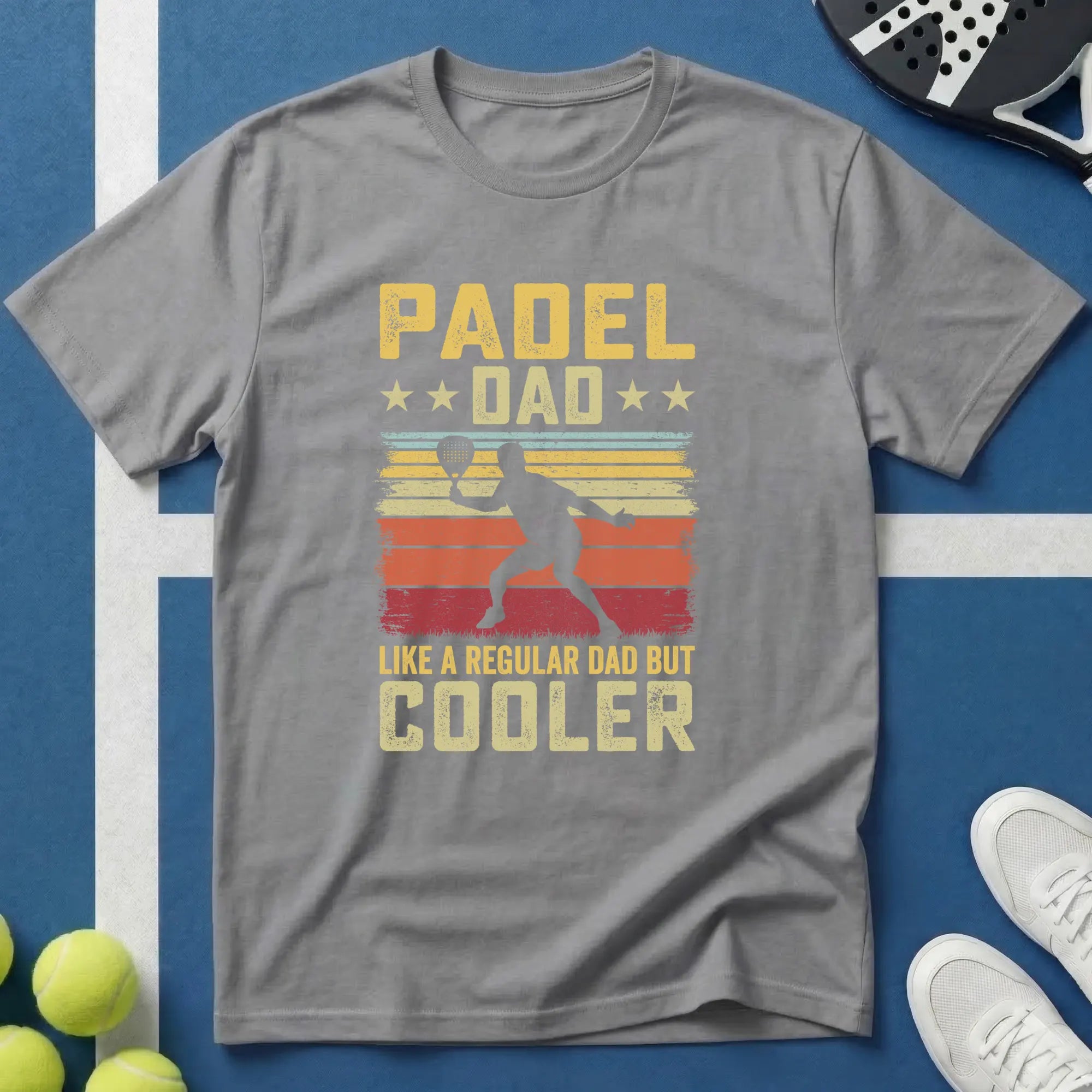 Padel grandpa like a regular grandpa but cool T-Shirt