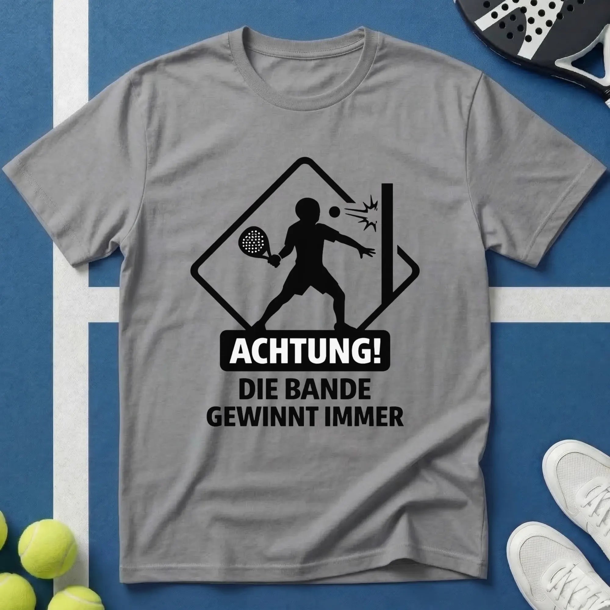 Padel Achtung T‑Shirt