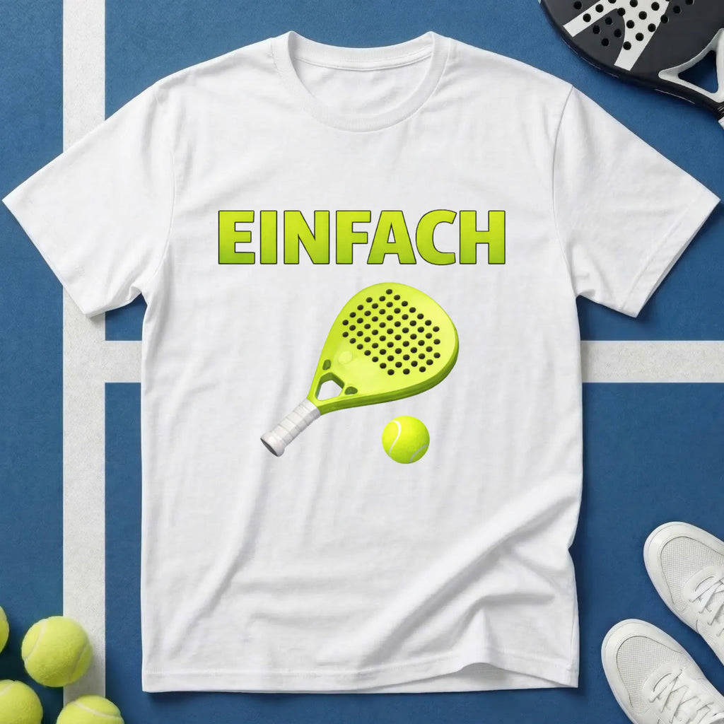 Einfach Padel T-Shirt