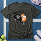 Padel & Aperol After-Court Social Club T‑Shirt