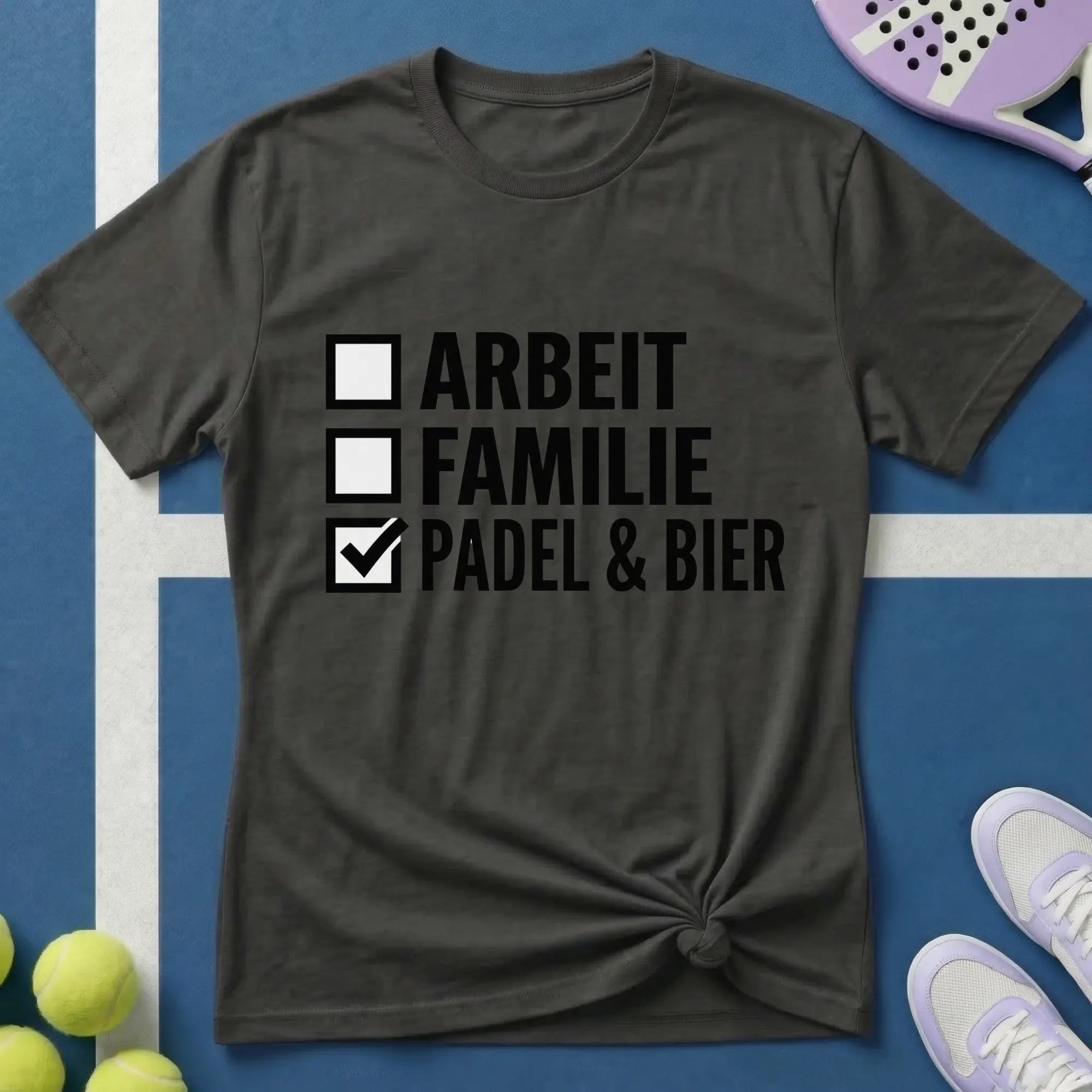 Padel Prioritäten T-Shirt