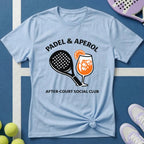 Padel & Aperol After-Court Social Club T‑Shirt