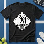 Achtung die Bande gewinnt immer Padel T‑Shirt
