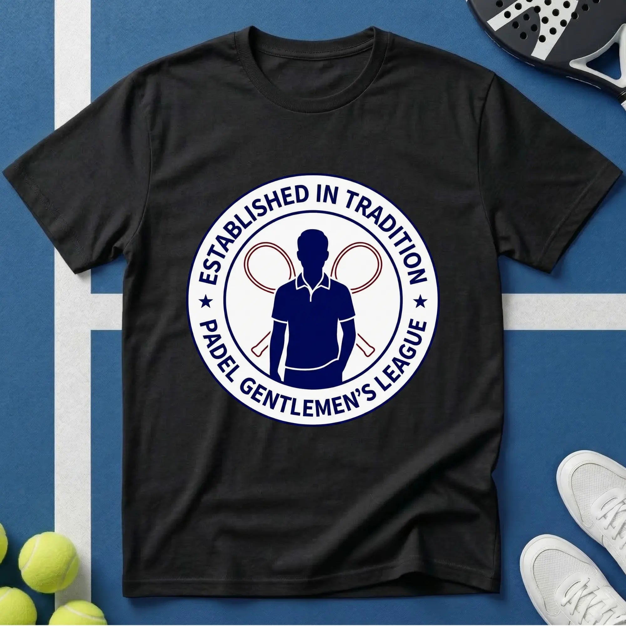 Padel Gentlemens League T-Shirt
