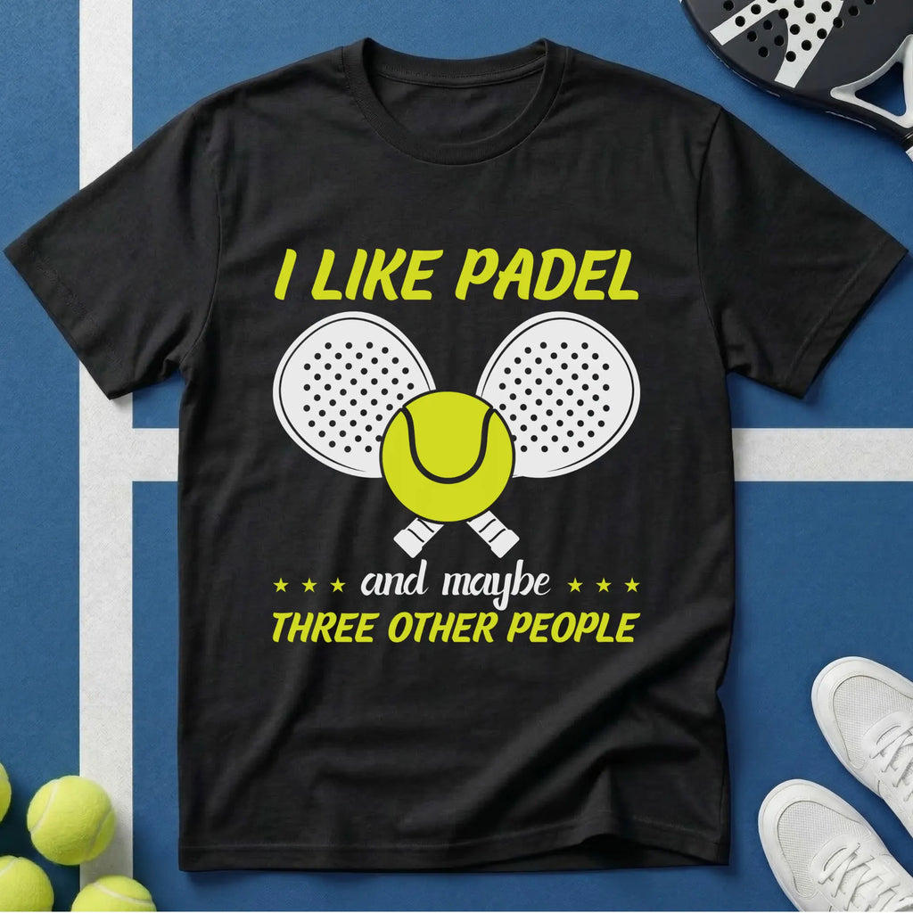 I like Padel and maybe 3 other people T-Shirt