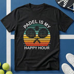 Padel is my happy hour T-Shirt