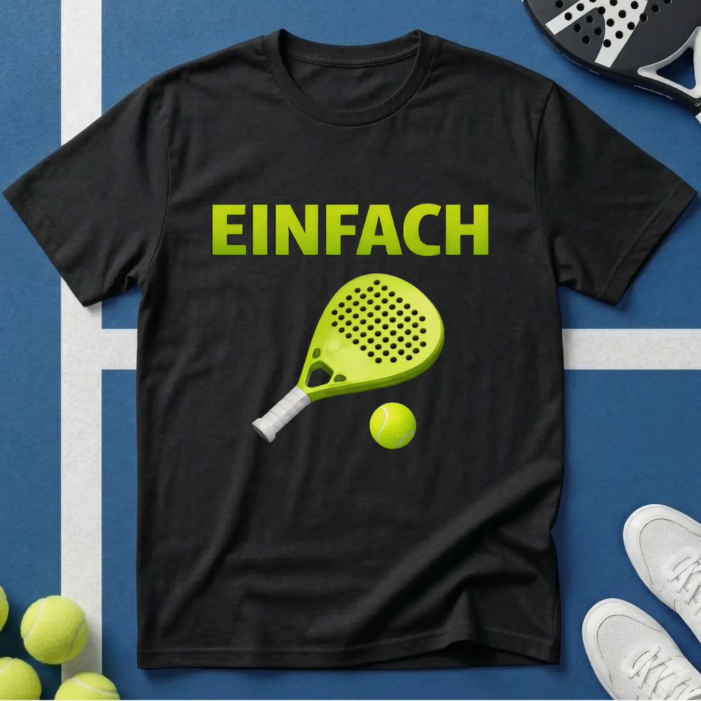 Einfach Padel T-Shirt