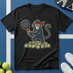 Padel Affe Comic Style T‑Shirt