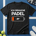 Ich brauche Padel T-Shirt