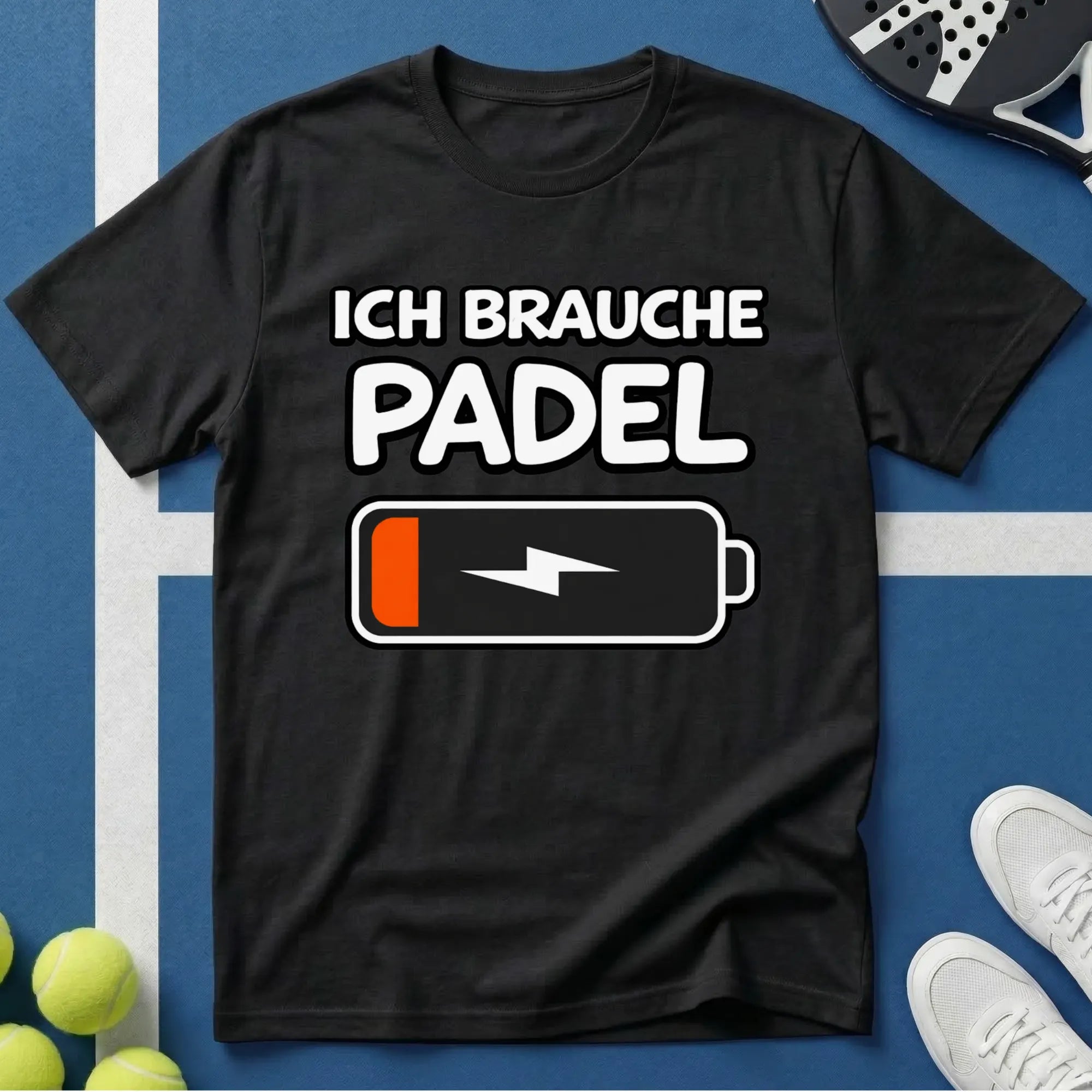 Ich brauche Padel T-Shirt