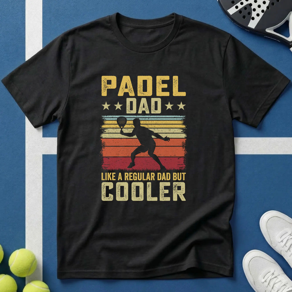 Padel grandpa like a regular grandpa but cool T-Shirt