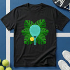 Botanisches Padel T-Shirt