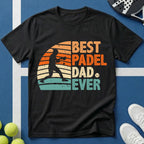 Best Padel Dad ever T-Shirt
