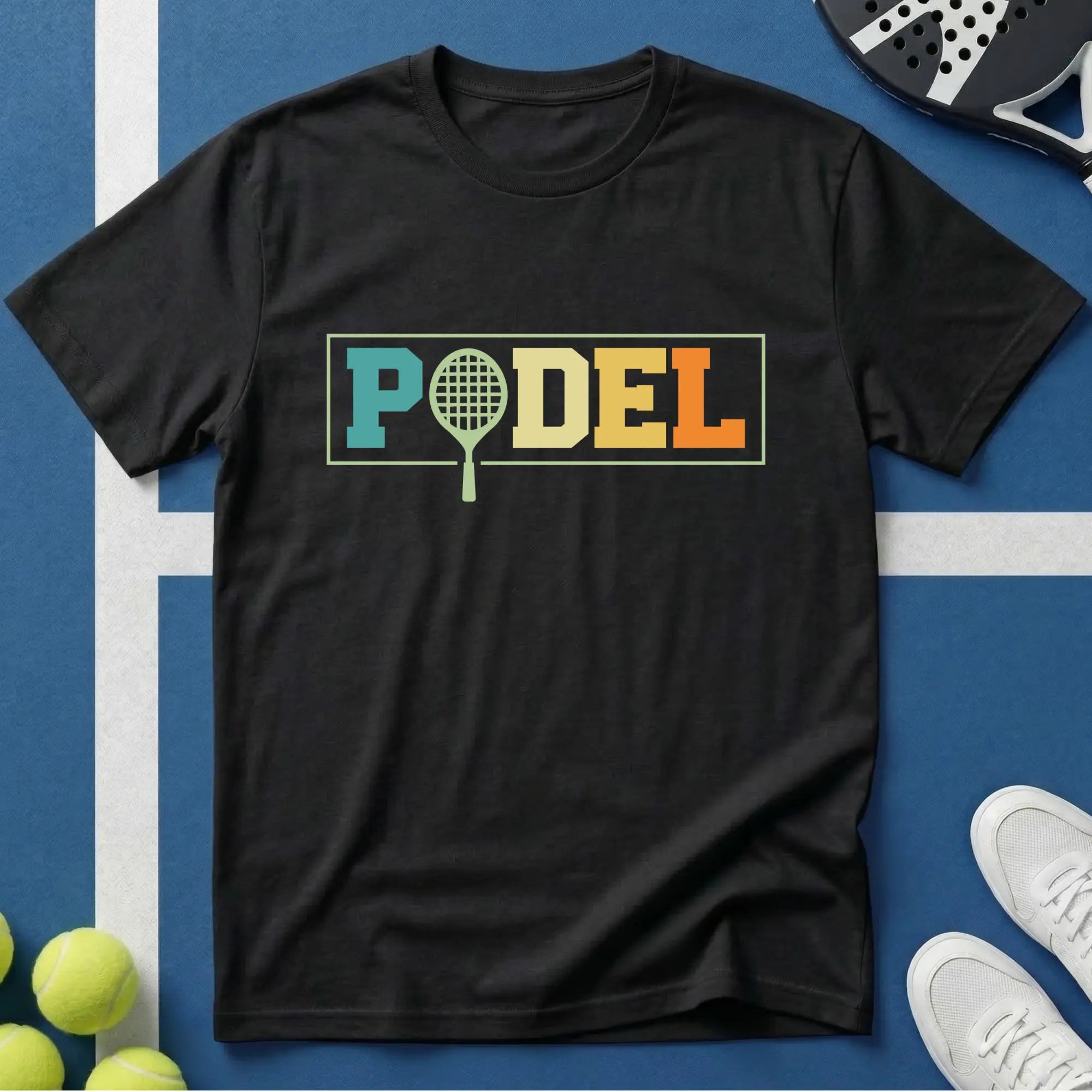 Padel Varsity Style T-Shirt