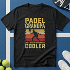 Padel dad like a regular dad but cool T-Shirt